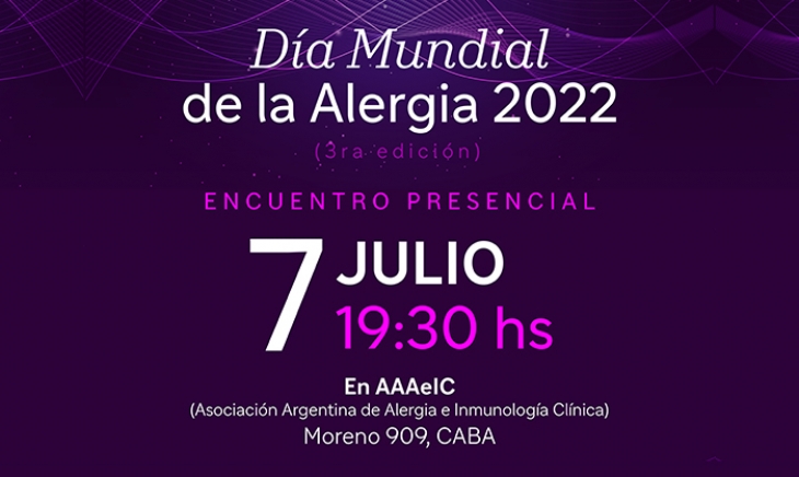 Día Mundial de la Alergia 