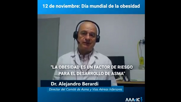 12 de Noviembre: Día Mundial de la Obesidad