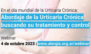 Webinar: Día Mundial de la Urticaria Crónica