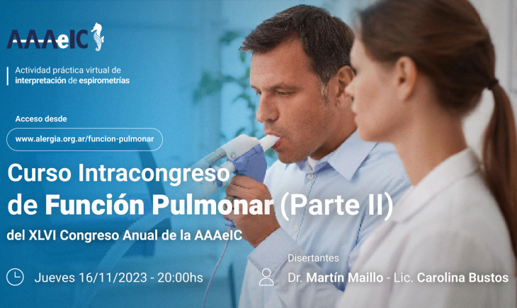 Curso Intracongreso de Función Pulmonar (parte II)
