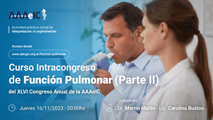 Curso Intracongreso de Función Pulmonar (parte II)