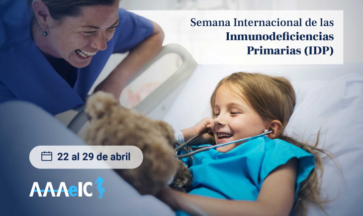 Semana Internacional de las Inmunodeficiencias Primarias (IDP)
