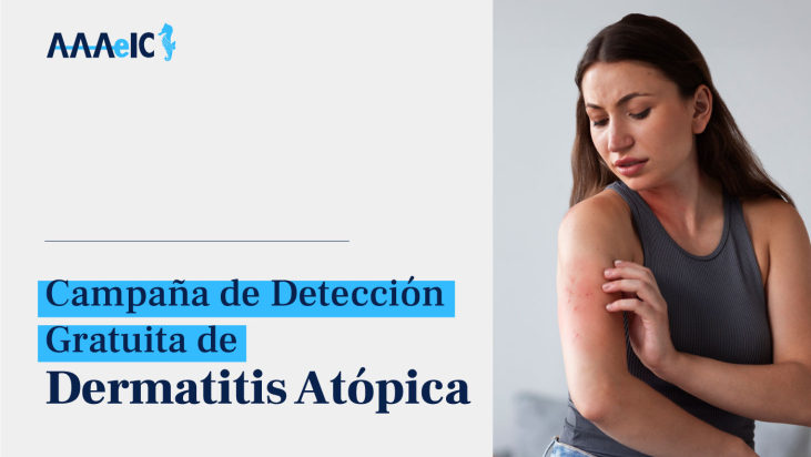 Campaña de detección gratuita de la Dermatitis Atópica