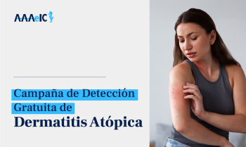 Campaña de detección gratuita de la Dermatitis Atópica