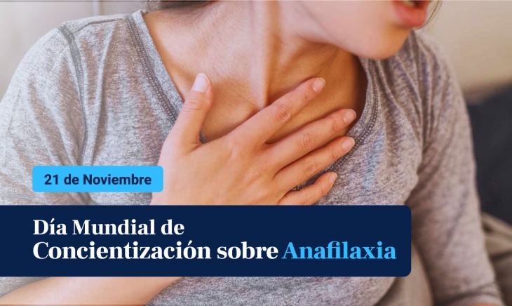 Día Mundial de Concientización sobre la Anafilaxia