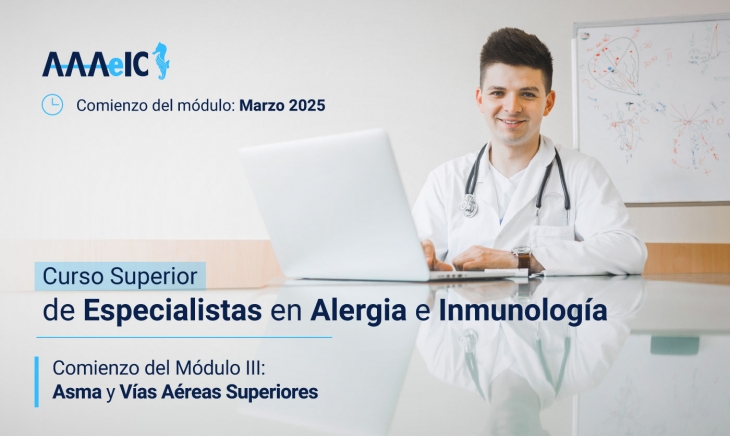 Curso Superior de Especialista en Alergia e Inmunología