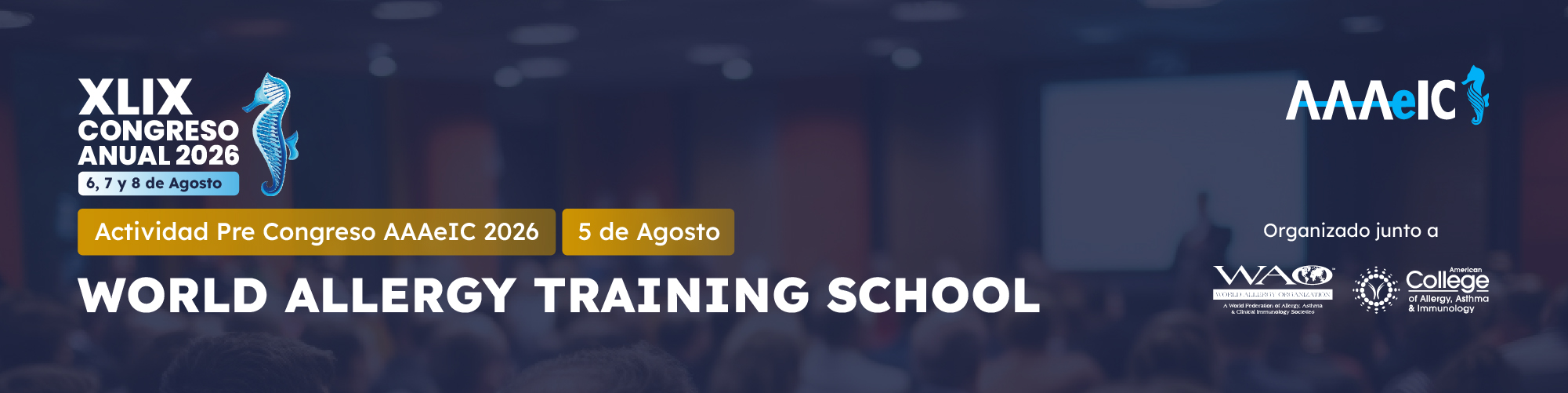 WATS - Pre Congreso Anual AAAIC 2026