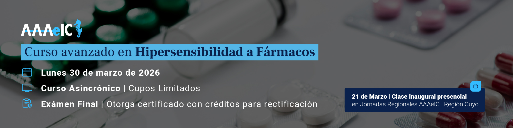 Curso Hipersensibilidad a Fármacos