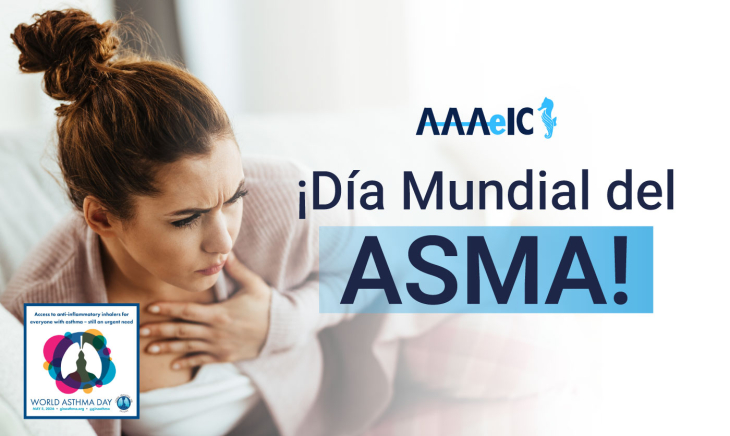 Día Mundial del Asma 2026: conciencia, prevención y acceso para respirar mejor