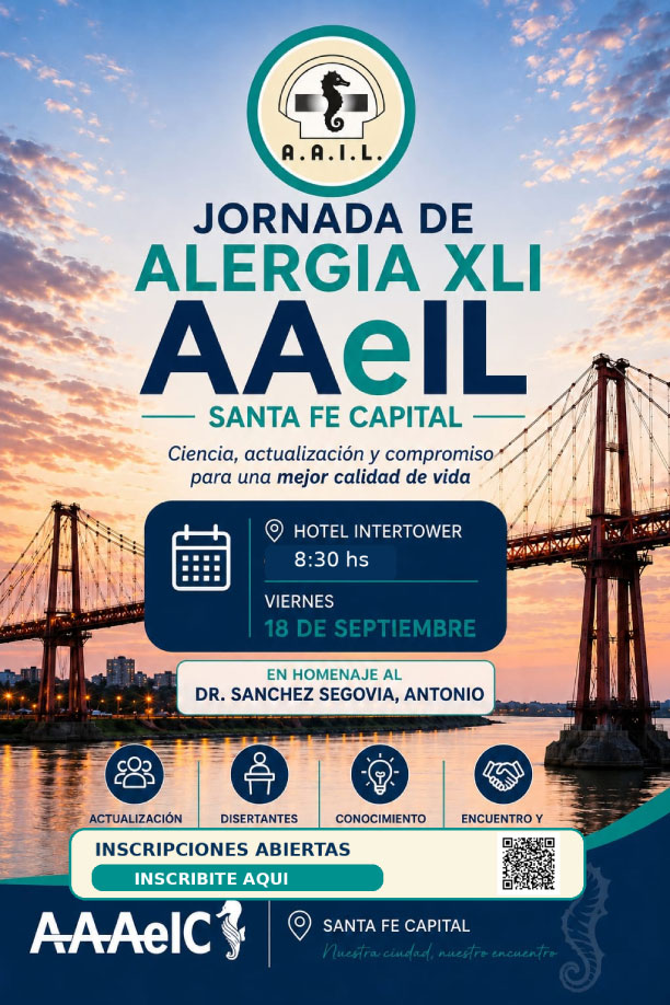 Jornadas Regionales AAAeIC - SAAIS