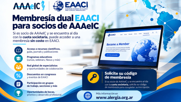 Renovación convenio AAAeIC - EAACI